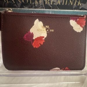 Coach wallet/keychain